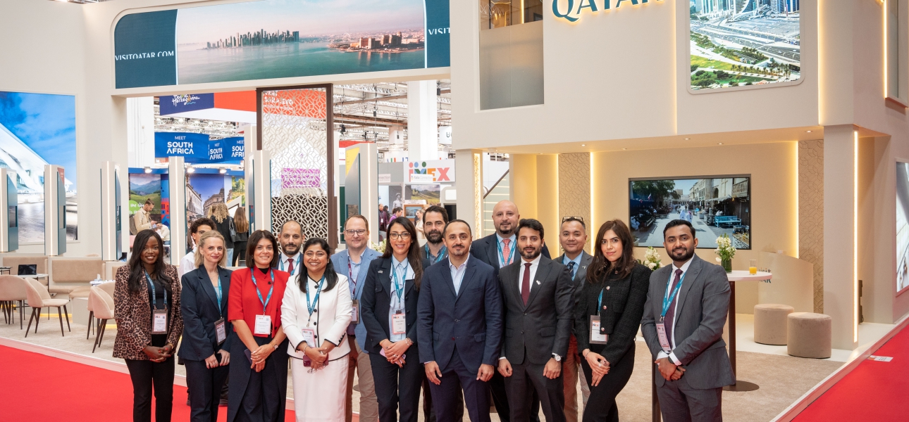 Visit Qatar“ präsentiert starkes MICE-Angebot auf der IMEX Frankfurt 2026